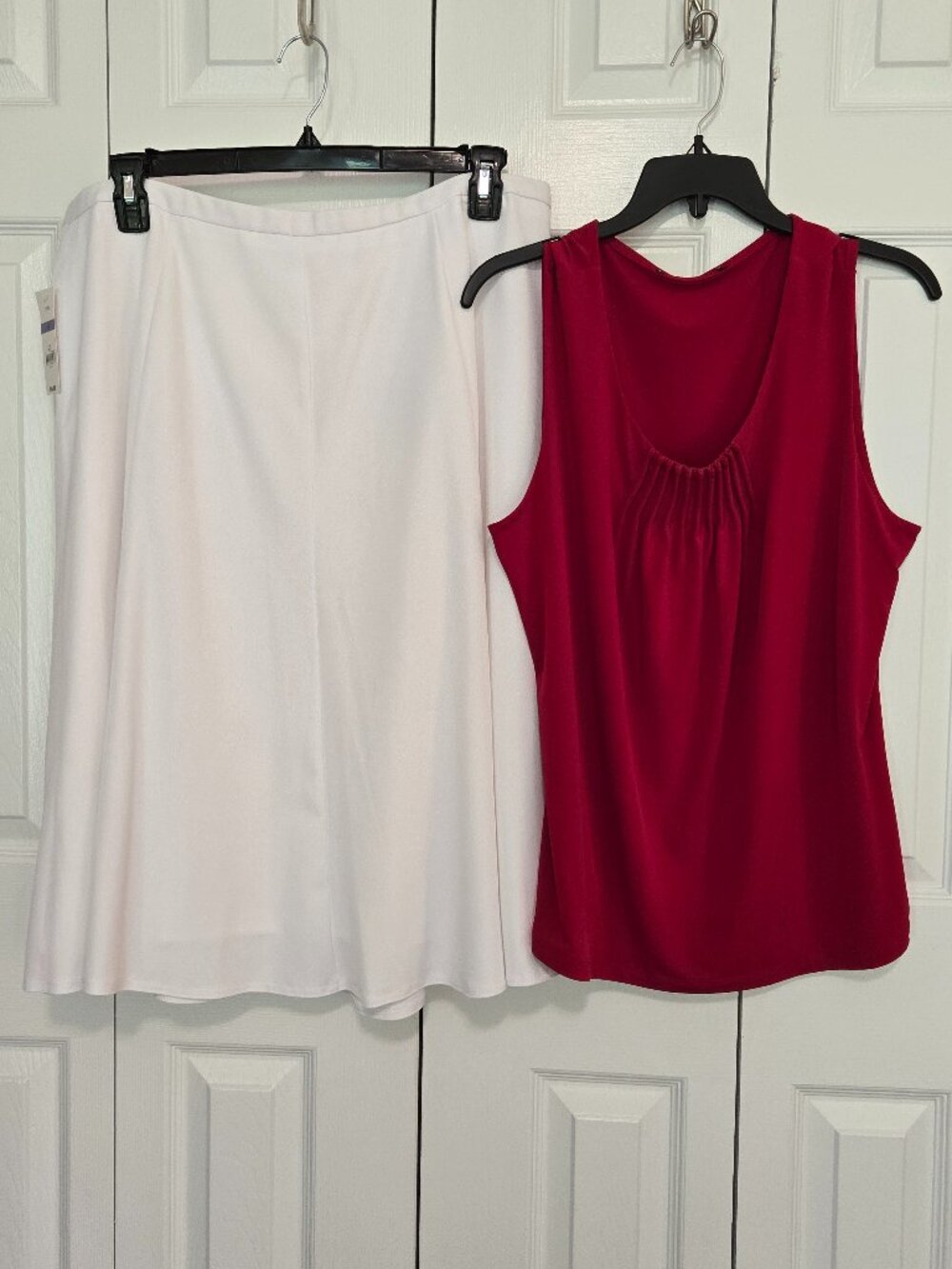 Red & White ensemble